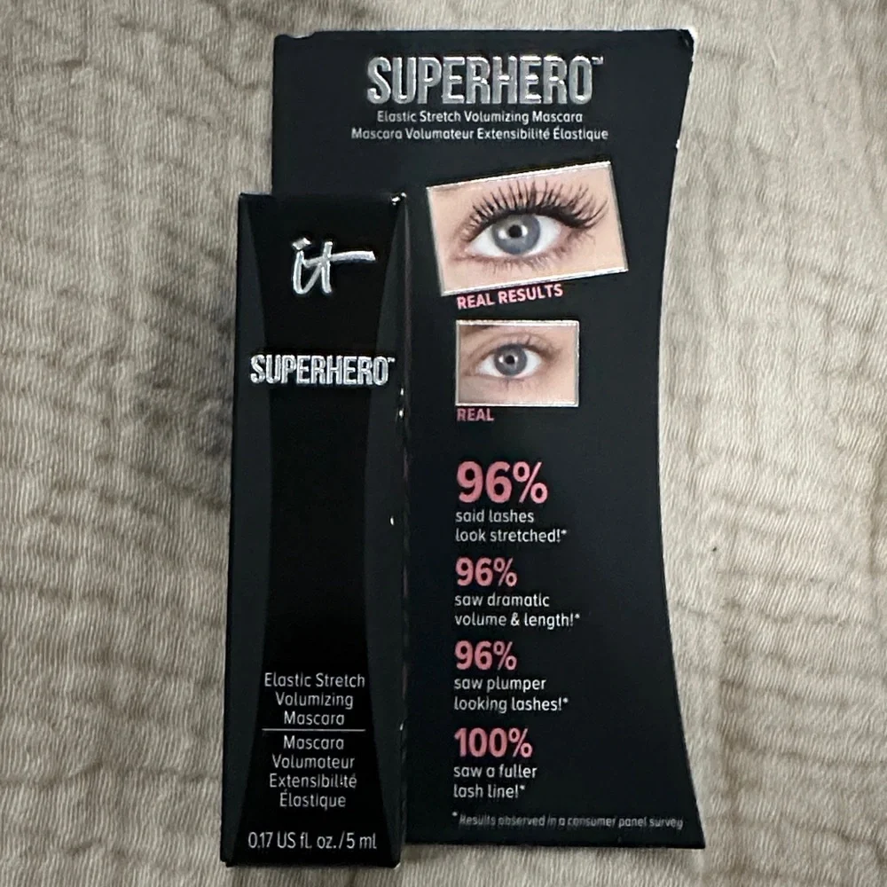 IT Cosmetics Superhero Volumizing Mascara